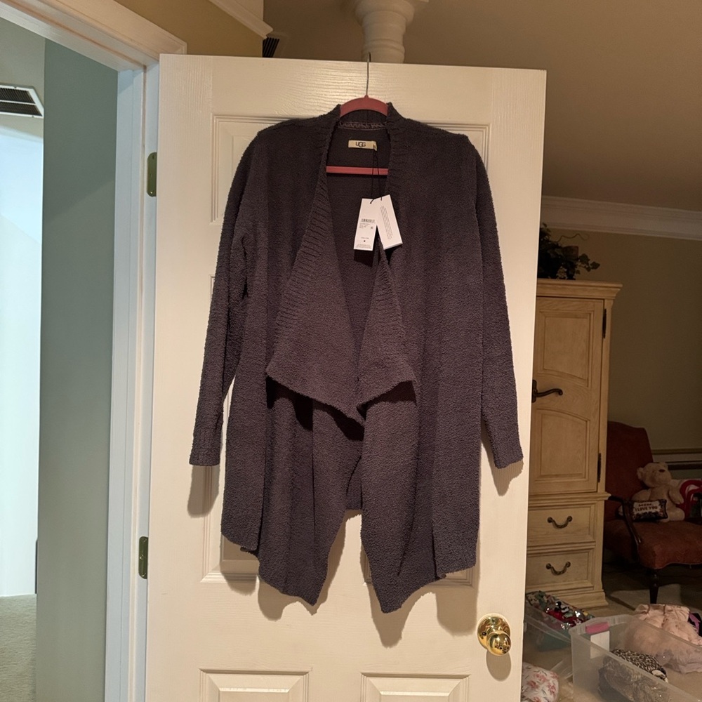 UGG Charcoal Knit Sweater